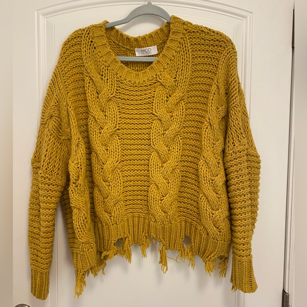 MOD sweater